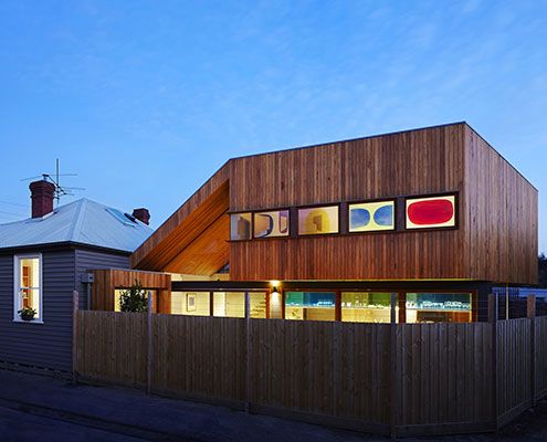 Fenwick Street House by Julie Firkin Architects (via Lunchbox Architect)