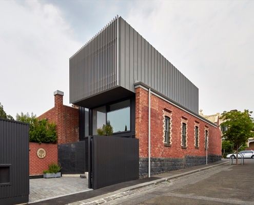 Fitzroy House by Julie Firkin Architects (via Lunchbox Architect)