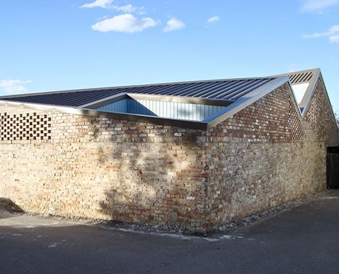 Five Courts House by Matthew Gribben Architecture (via Lunchbox Architect)