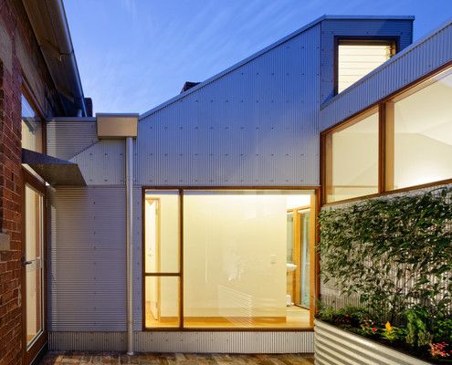 Footscray Shed House by Jonathan Wong Architects (via Lunchbox Architect)