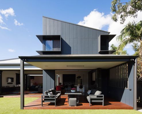 Forestville House by Dragonfly Architects (via Lunchbox Architect)