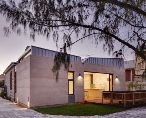Fremantle Addition by Jonathan Lake Architects