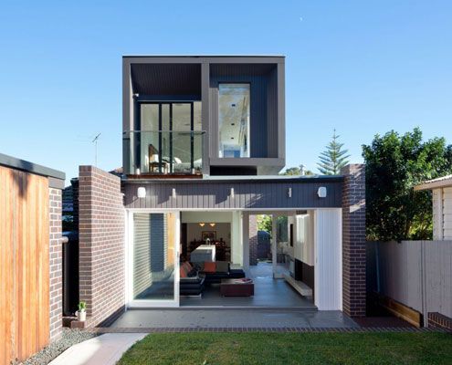 G_House by Fleming + Hernandez Architects (via Lunchbox Architect)