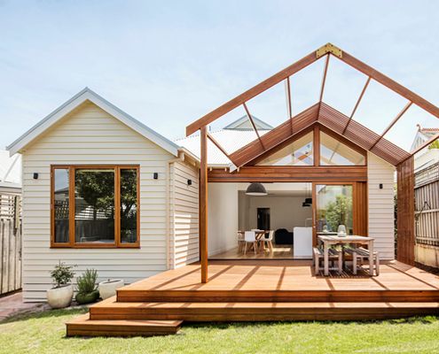 Gable House by Sheri Haby Architects (via Lunchbox Architect)