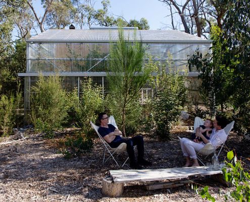 Garden House by Baracco and Wright Architects