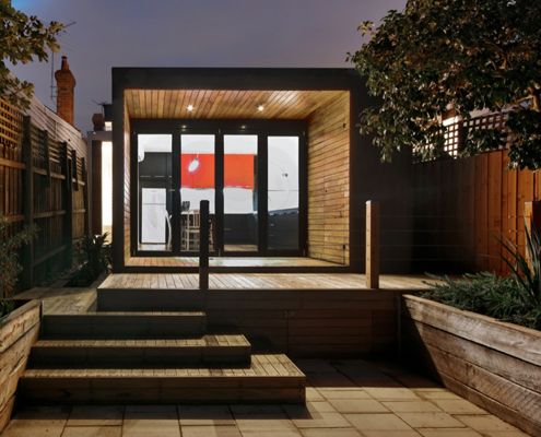 Gardiner House by 4site Architecture (via Lunchbox Architect)