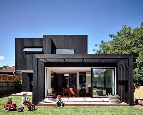 Garth House by Ola Architecture Studio (via Lunchbox Architect)