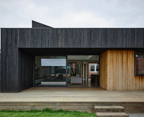 Golden Point House by Porter Architects (via Lunchbox Architect)