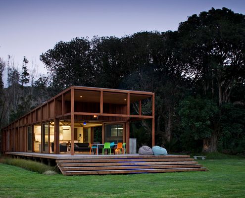 Great Barrier House by Studio2 Architects (via Lunchbox Architect)