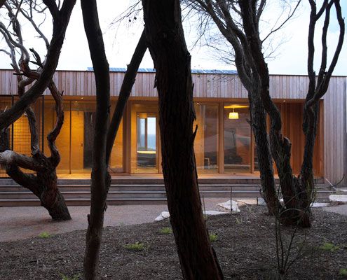 Great Ocean Road House by ITN Architects