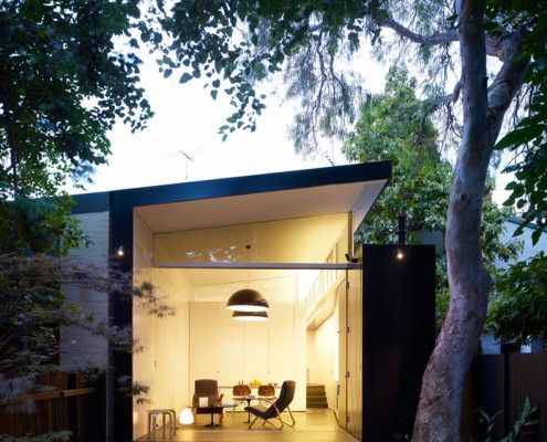 Haines House by Christopher Polly Architects (via Lunchbox Architect)