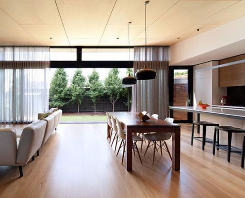 Hawthorn East House by Chan Architecture (via Lunchbox Architect)