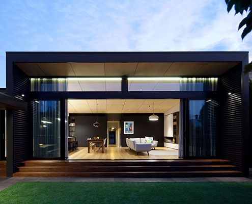 Hawthorn House by Chan Architecture (via Lunchbox Architect)