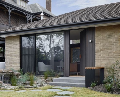 Hawthorn Villa by McManus Lew Architects (via Lunchbox Architect)