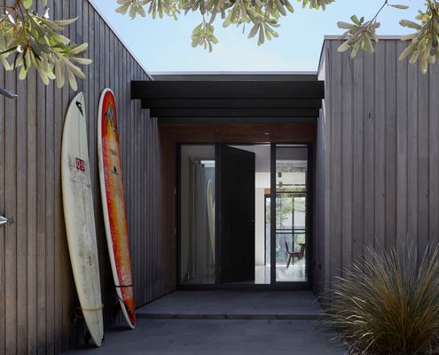 Hidden House by Andrew Child Architecture (via Lunchbox Architect)