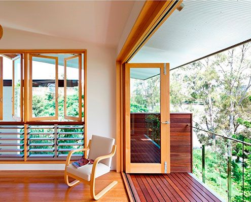 Hill End Ecohouse by Riddel Architecture (via Lunchbox Architect)