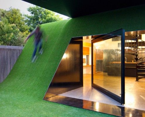 Hill House by Andrew Maynard Architects (via Lunchbox Architect)
