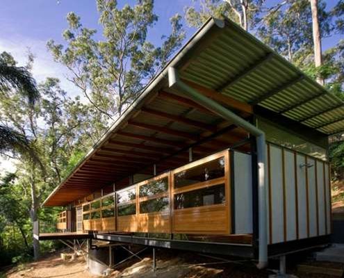 Hilltop House by Richard Cole Architecture (via Lunchbox Architect)