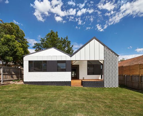 Hip & Gable House by Architecture Architecture (via Lunchbox Architect)