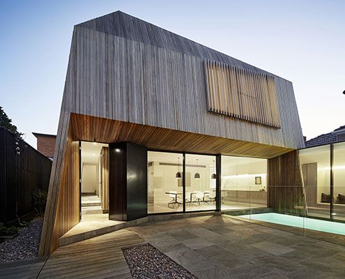 House 3 by Coy Yiontis Architects (via Lunchbox Architect)