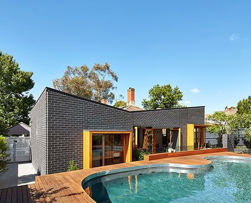 House Rosebank by MAKE Architecture (via Lunchbox Architect)