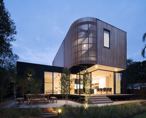 Ivanhoe Extension by Modscape (via Lunchbox Architect)