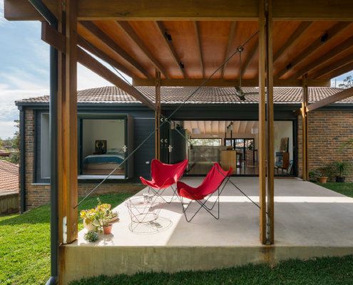 Jindalee Outlook House by Trace Studio (via Lunchbox Architect)