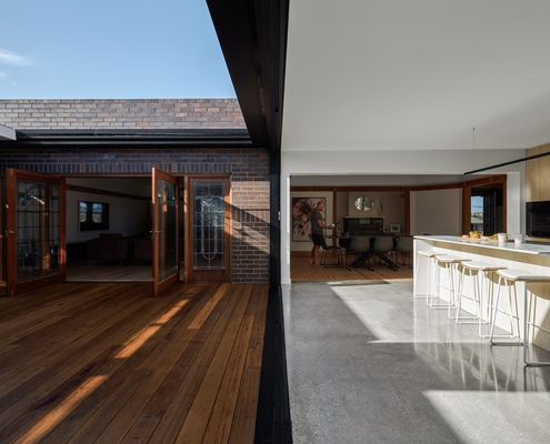 Judge’s House 1930 by Ironbark Architecture (via Lunchbox Architect)