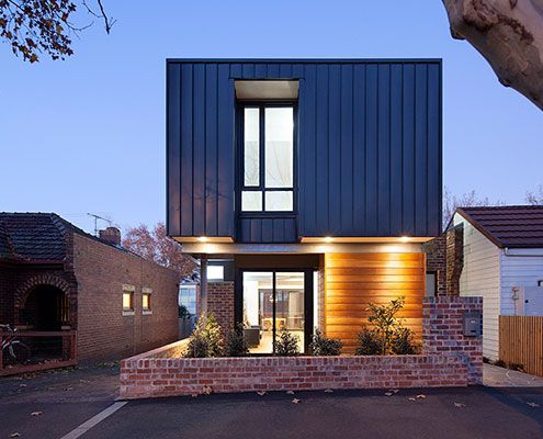 Kensington House by Peter Vernon Architects (via Lunchbox Architect)