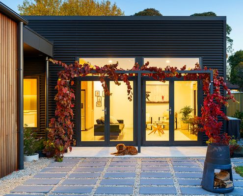 Kyneton Country Townhouse by Amanda Calvert - Barry Sweet Architecture