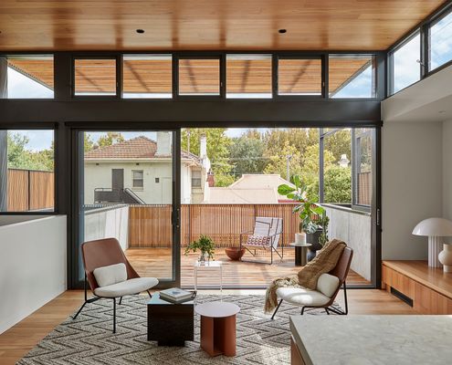 Laneway House by Subtract Architecture