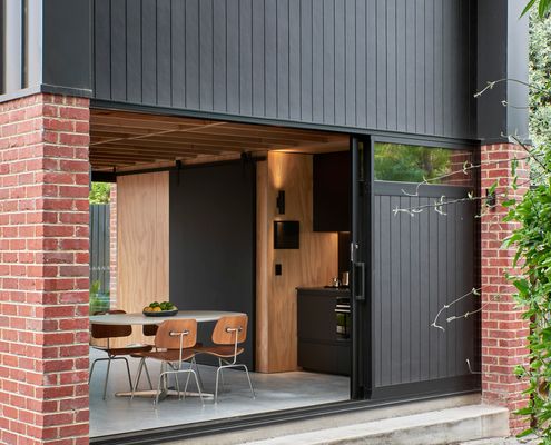 Laneway Loft by Shelley Roberts Architect (via Lunchbox Architect)