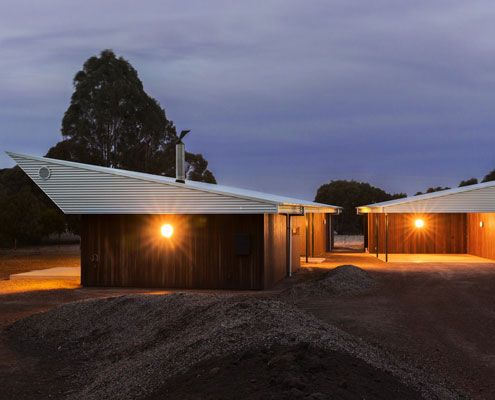 Leura Lane House by Cooper Scaife Architects (via Lunchbox Architect)