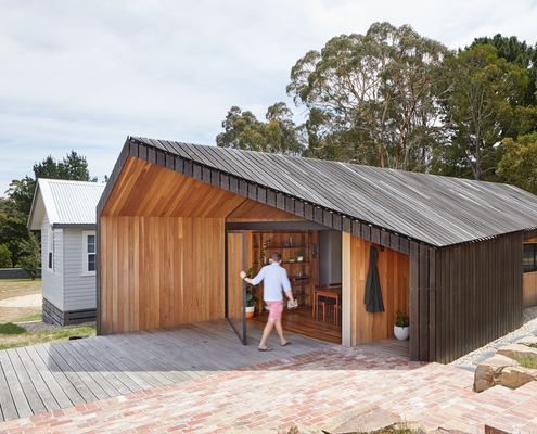 Limerick House by Solomon Troup Architects (via Lunchbox Architect)