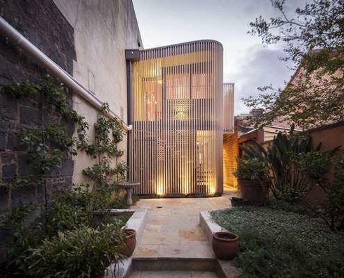 Little Gore Street Studio by Tim Spicer Architects