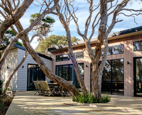 Lockington Lodge by Freckle Architecture (via Lunchbox Architect)