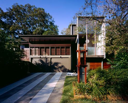 Lockyer Residence by Shaun Lockyer Architects (via Lunchbox Architect)