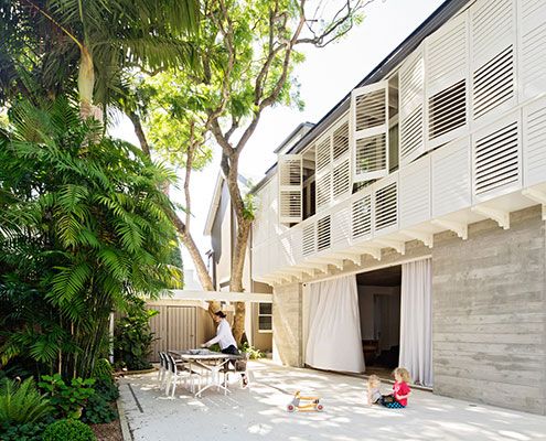 Loggia in Arcadia by Luigi Rosselli (via Lunchbox Architect)