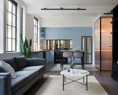 Lt Collins Apartment by de.arch