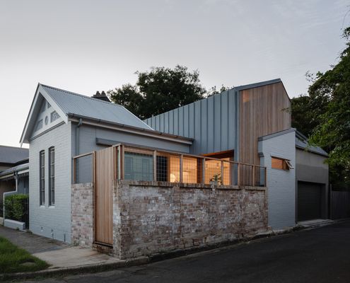 Machiya House by Downie North Architects (via Lunchbox Architect)