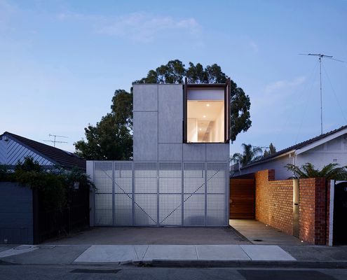 May Grove House by Jackson Clements Burrows Architects (via Lunchbox Architect)