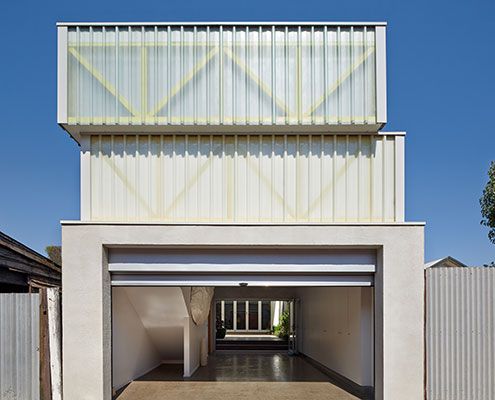 Middle Park Studio by John-Paul Rollo Architects (via Lunchbox Architect)