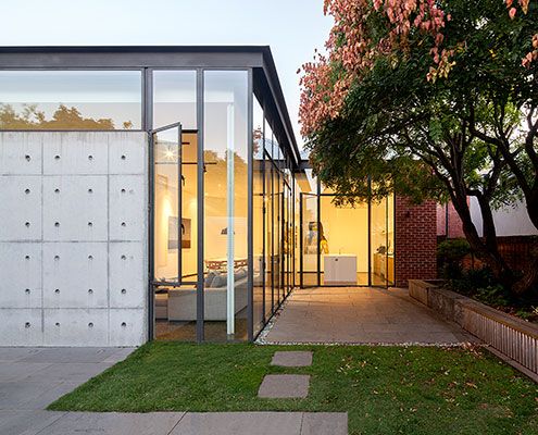 Mill Street House Ballarat by Moloney Architects