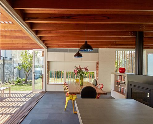 Miller House by Architecture Architecture (via Lunchbox Architect)