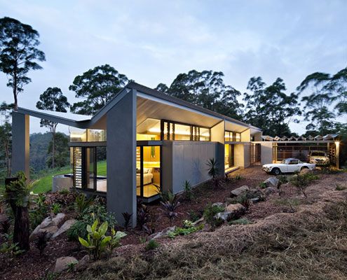 Montville Residence by Sparks Architects (via Lunchbox Architect)