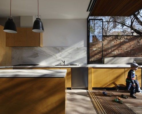 Moor Street Residence by Andrew Maynard Architects (via Lunchbox Architect)