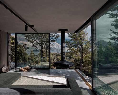 Mountain Retreat by Fearon Hay Architects (via Lunchbox Architect)