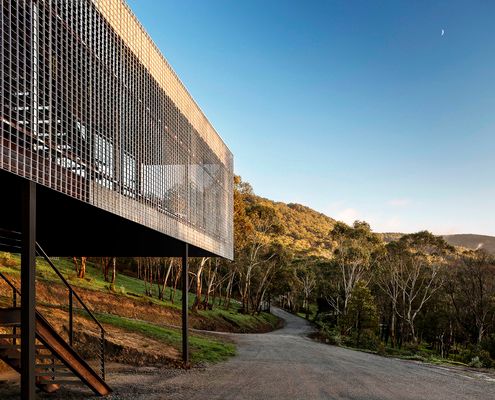 Mt Macedon House by Field Office Architecture