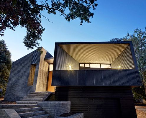 Narrabundah House by Adam Dettrick Architects (via Lunchbox Architect)