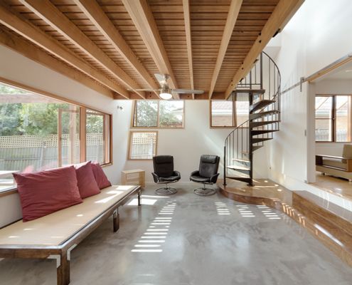 Nest House by Zen Architects (via Lunchbox Architect)